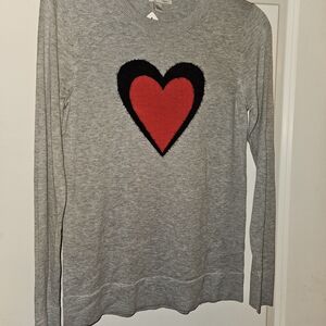 Halogen Light Gray Knit Sweater